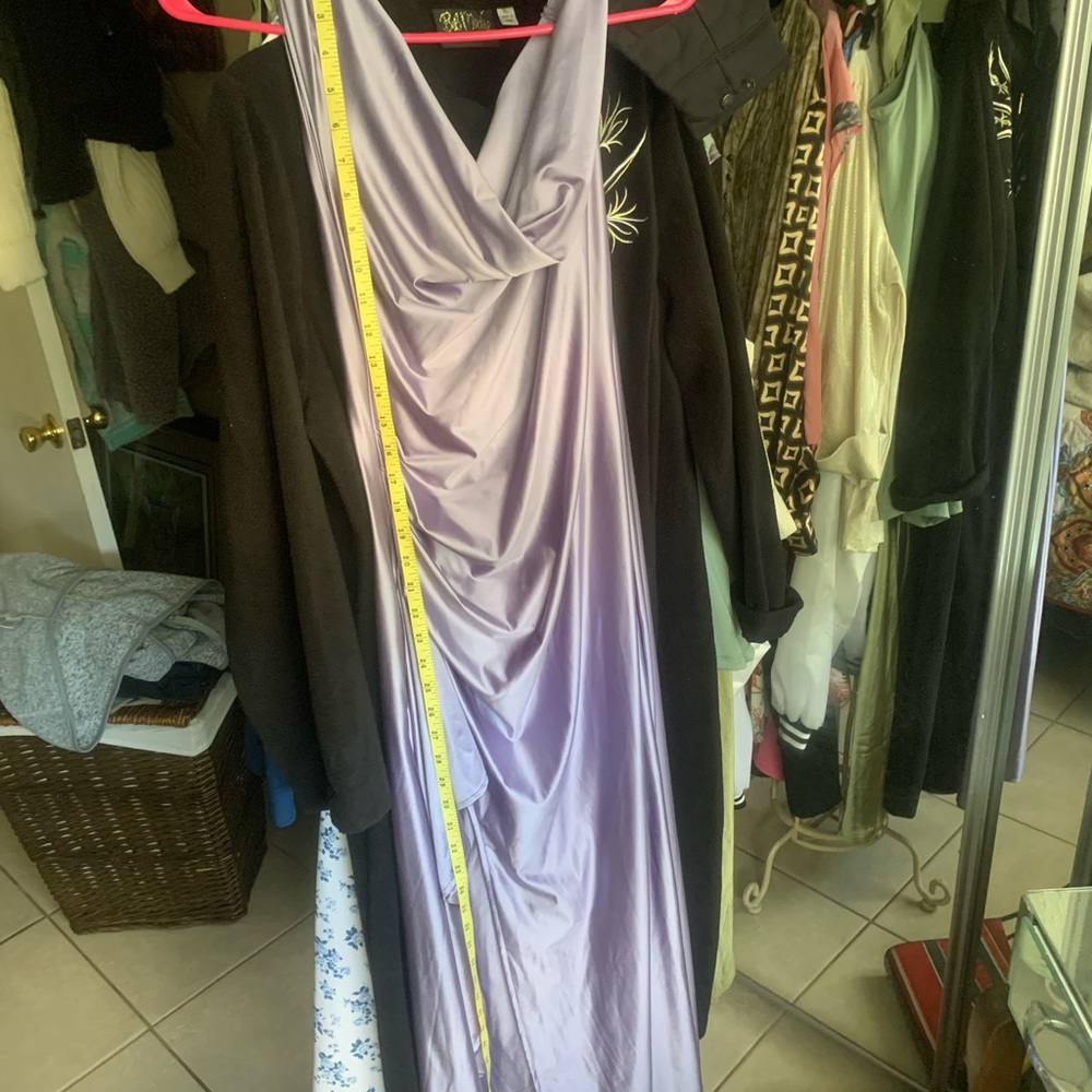 Elegant Lavender Evening Gown NWOT